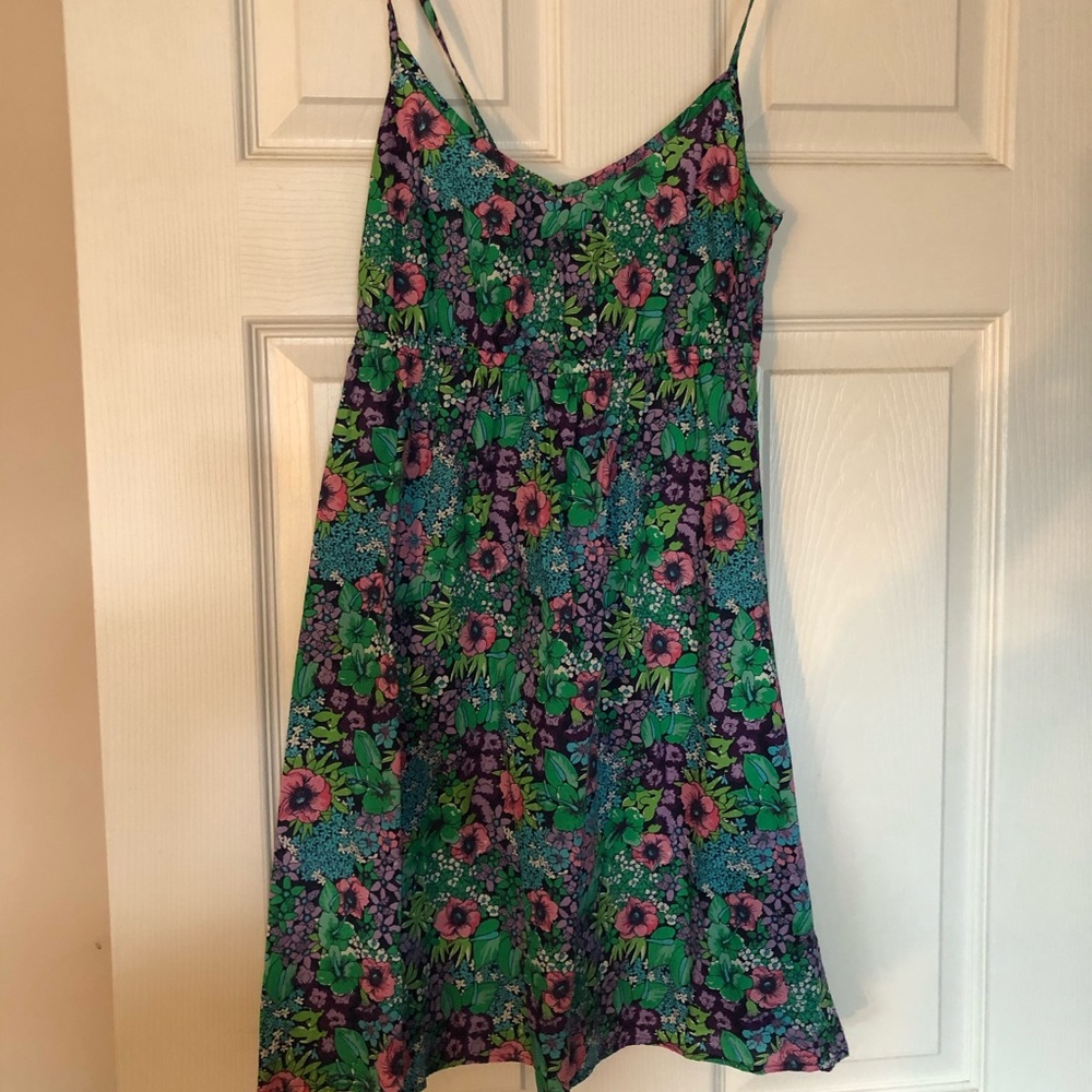 DIVIDED H&M floral dress